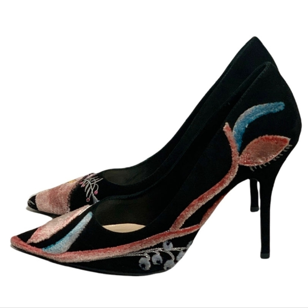CHRISTIAN DIOR FEMME - Chérie Pump Black Suede